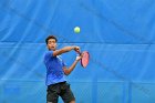 Men's Tennis vs Stonehill  Wheaton College Men's Tennis vs Stonehill College. - Photo by: KEITH NORDSTROM : Wheaton, Tennis